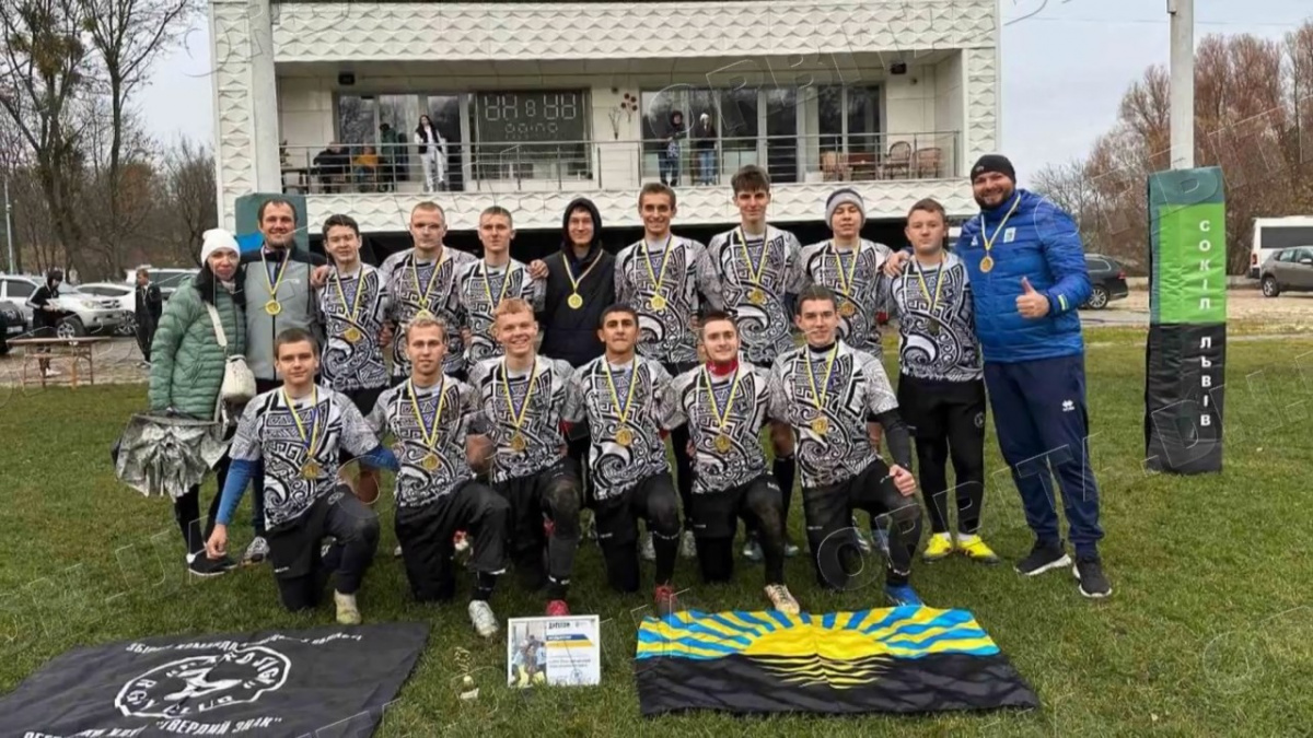Справжній чемпіонський дух: покровські регбісти – кандидати у майстри спорту України