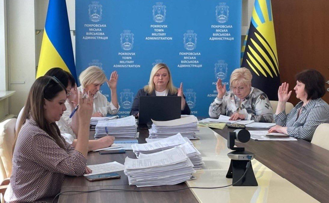 Розподілено понад 3 млн гривень матеріальної допомоги покровчанам