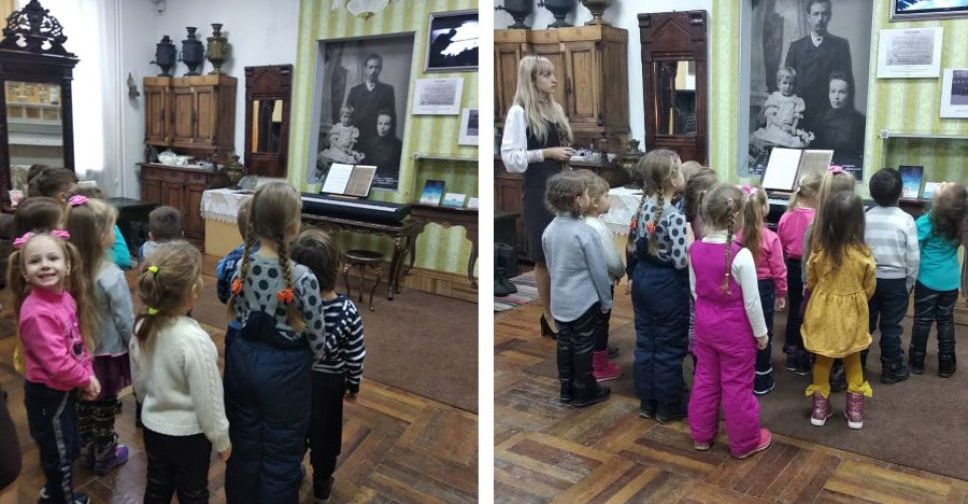 Воспитанники покровского детсада «Ласточка» побывали «в гостях у Леонтовича»