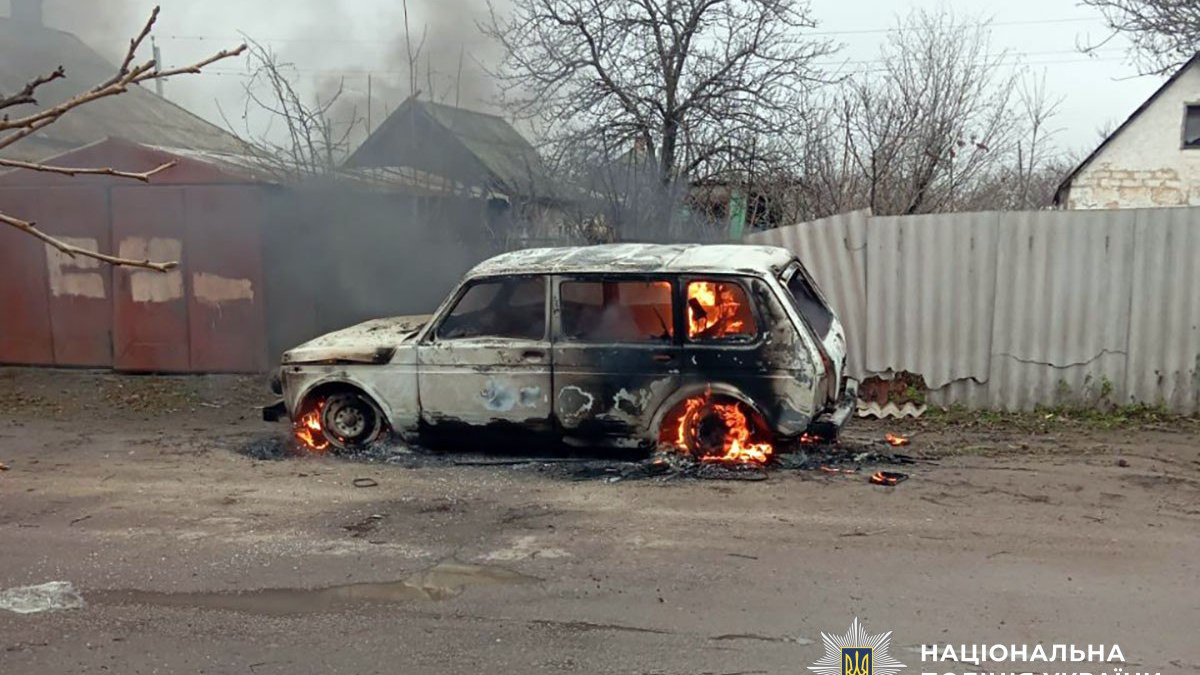 У Покровську пошкоджено приватний будинок