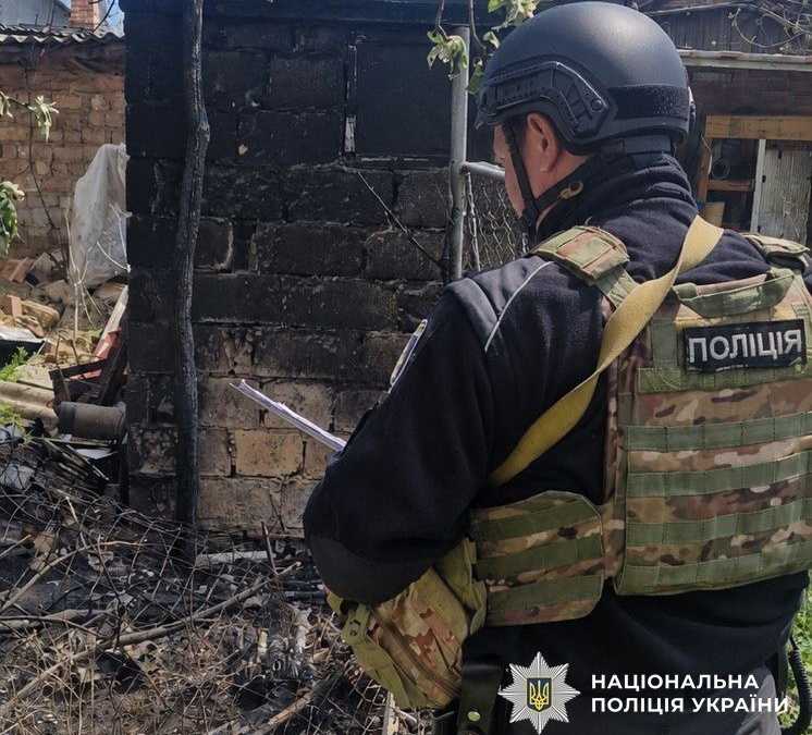Четверо загиблих, троє поранених: поліція Донеччини – про наслідки обстрілів 7 травня