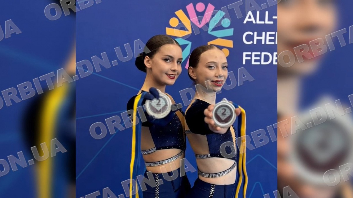 Підтримка спортивних талантів: черлідерки – серед стипендіатів Покровської громади