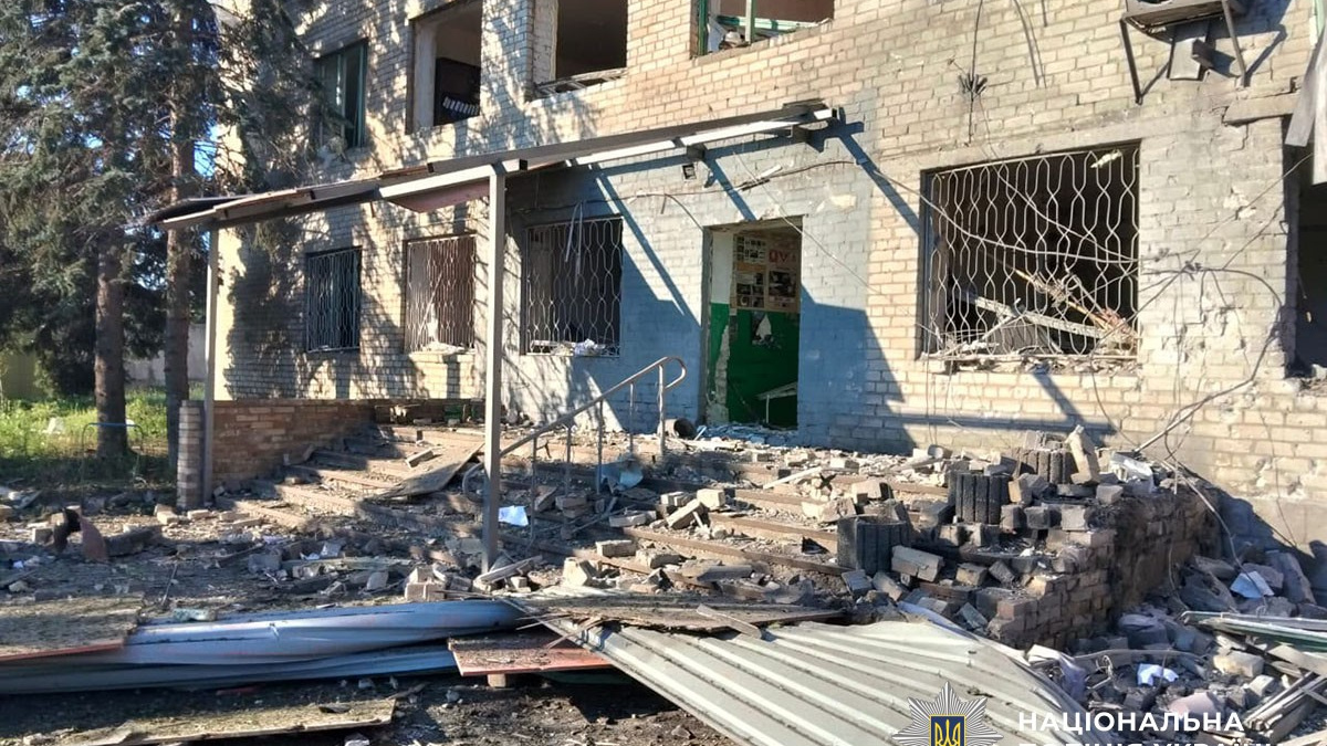 Одна людина загинула, десять поранені внаслідок російських атак на Донеччині 1 липня