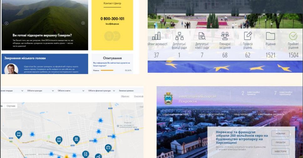 Півроку з моменту запуску проекту Smart-City в Покровську. Які сервіси вже впроваджено?