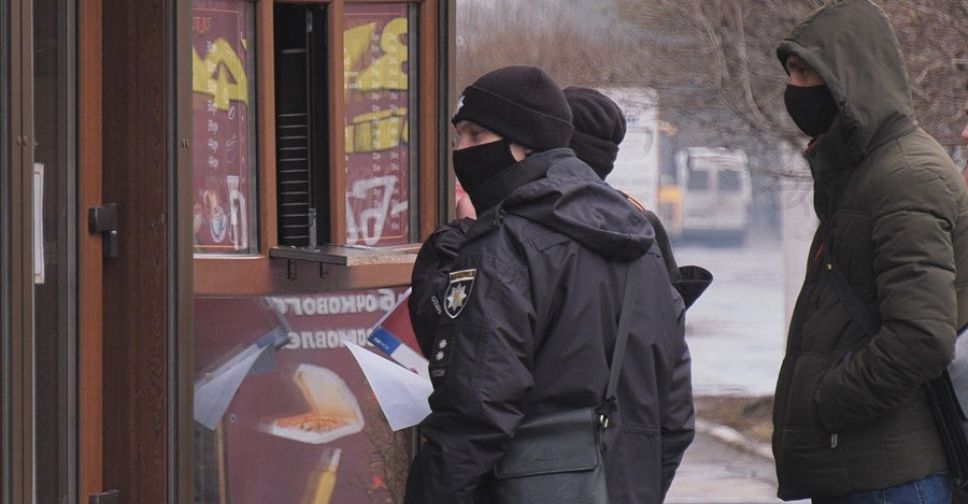 Первый день локдауна в Покровске: полиция следит за соблюдением карантинных ограничений