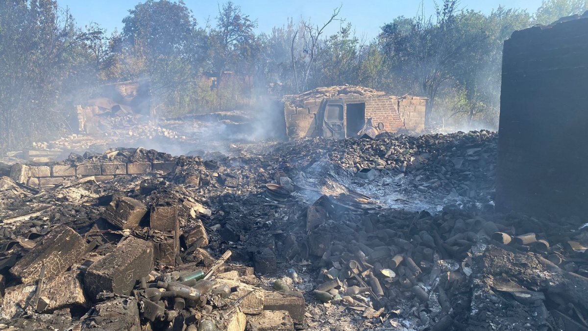 Окупанти за добу поранили трьох мирних людей на Донеччині