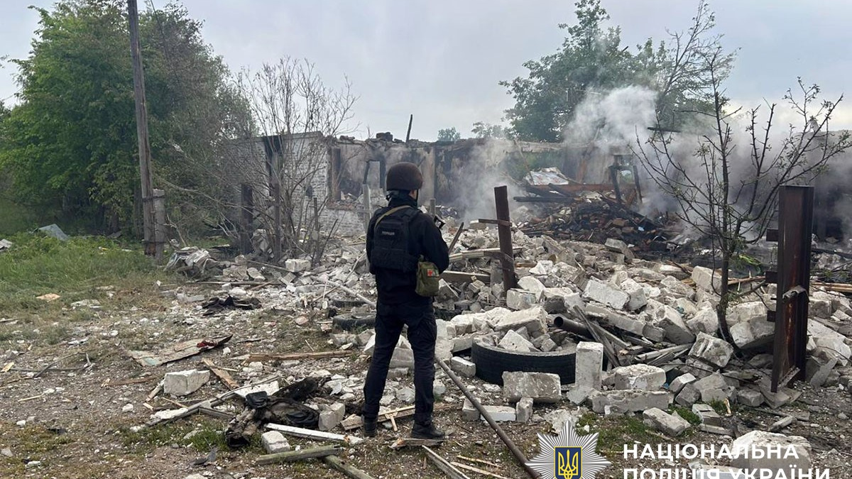 Війська рф обстріляли 14 населених пунктів Донеччини, вбили цивільного, ще 8 – поранили
