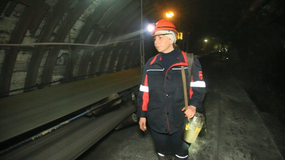 Стала частиною успішного колективу: Ірина Гобелкова – машиністка підземних установок ШУ «Покровське»