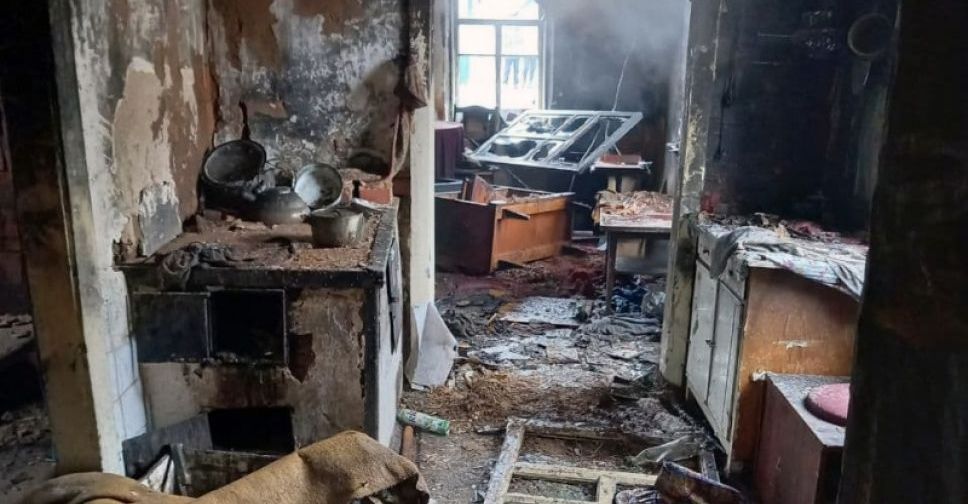 Названа предварительная причина пожара в Покровске, при котором погиб человек