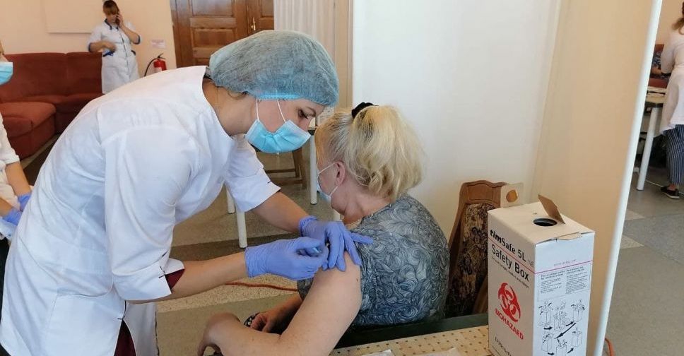 На выходных в Покровске вакцинировалось от COVID-19 более 300 человек