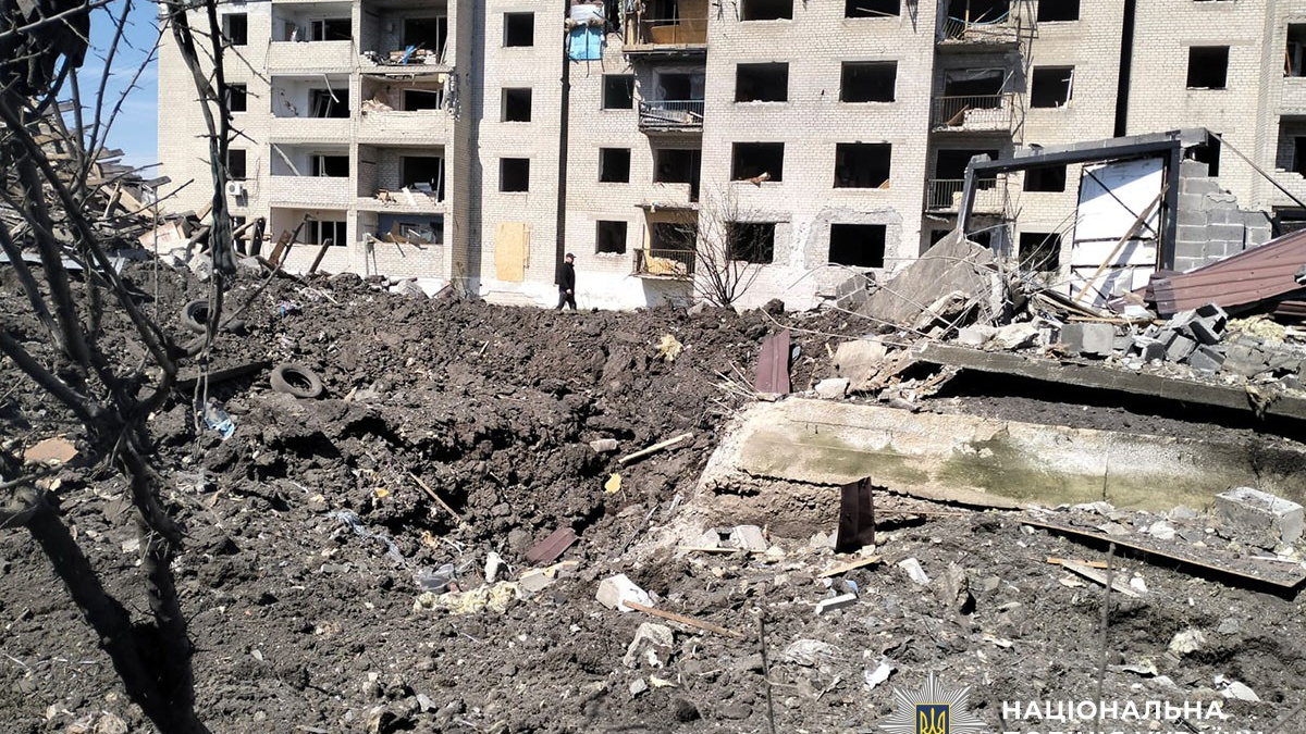 На Донеччині внаслідок обстрілів 23 квітня троє цивільних загинуло, ще 7 – поранено