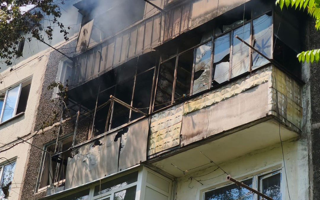 Загиблий та 4 поранених: про наслідки обстрілів Донеччини 7 червня інформує поліція