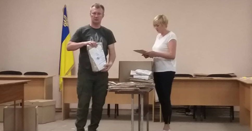 В Покровск прибыли представители ЦИК забрать избирательную документацию