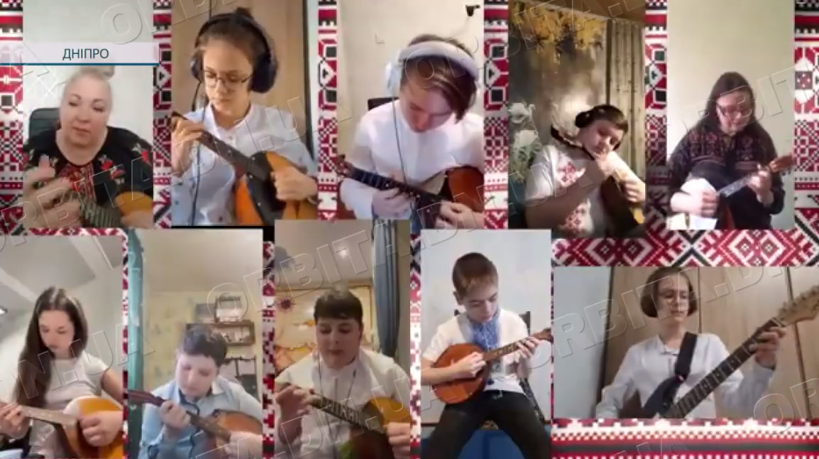 «МелоSсвіт»: онлайн-фестиваль народної музики об’єднав юних виконавців