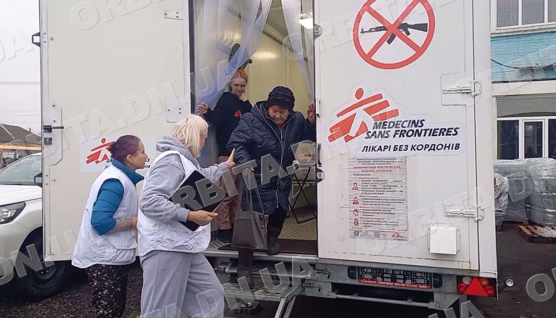 «Лікарі без кордонів»: меддопомага евакуйованим та мешканцям прифронтової зони