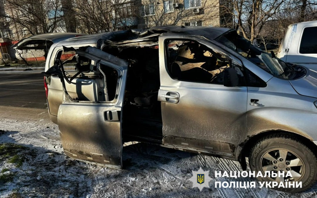 25 грудня окупанти гатили по Донеччині КАБами та БпЛА: є жертви