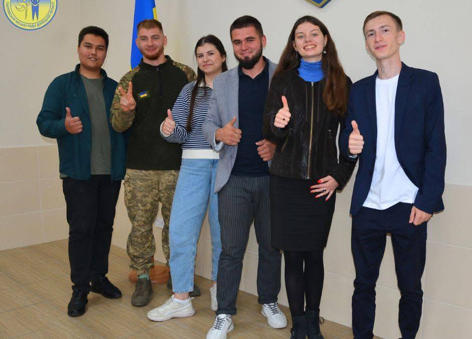 Покровська молодіжна рада: з оновленим керівним складом та свіжими ідеями