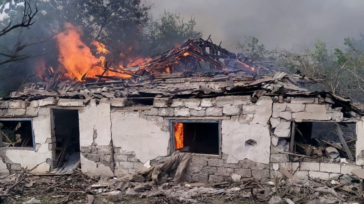 Мирноград неодноразово опинявся під обстрілом, у Покровському районі окупанти вбили цілу сім’ю