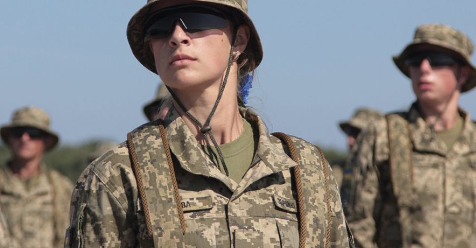 Жінок братимуть на військовий облік лише за їхньою згодою – Генштаб ЗСУ