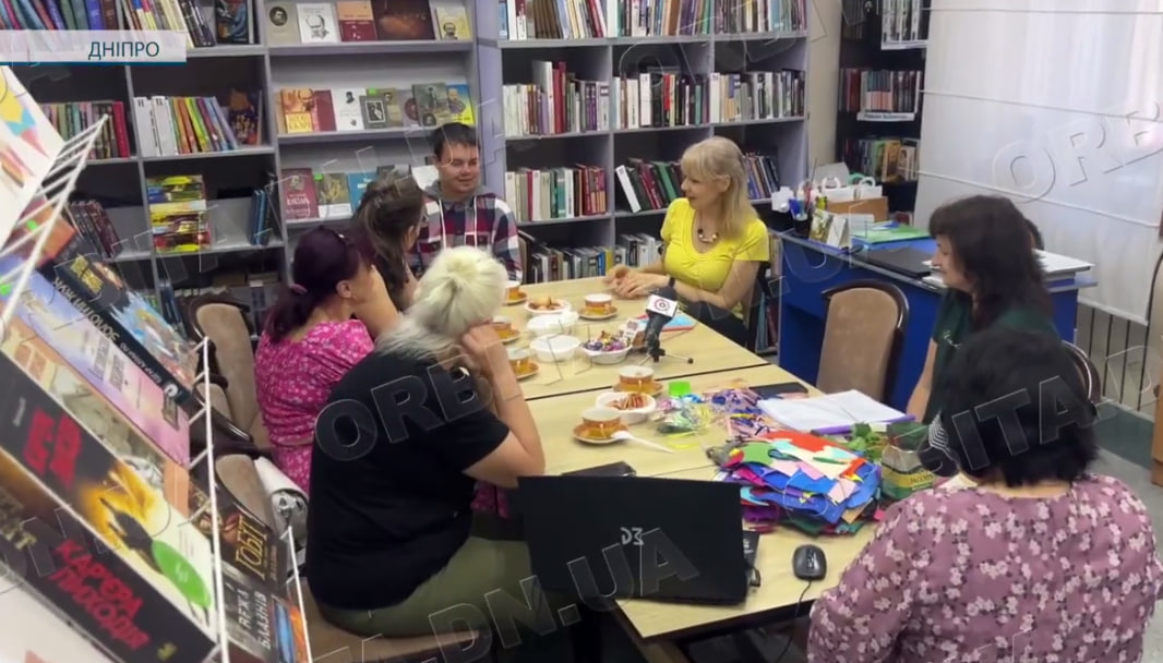 «Точка опори»: ВПО запрошують до осередку психологічної підтримки у Дніпрі