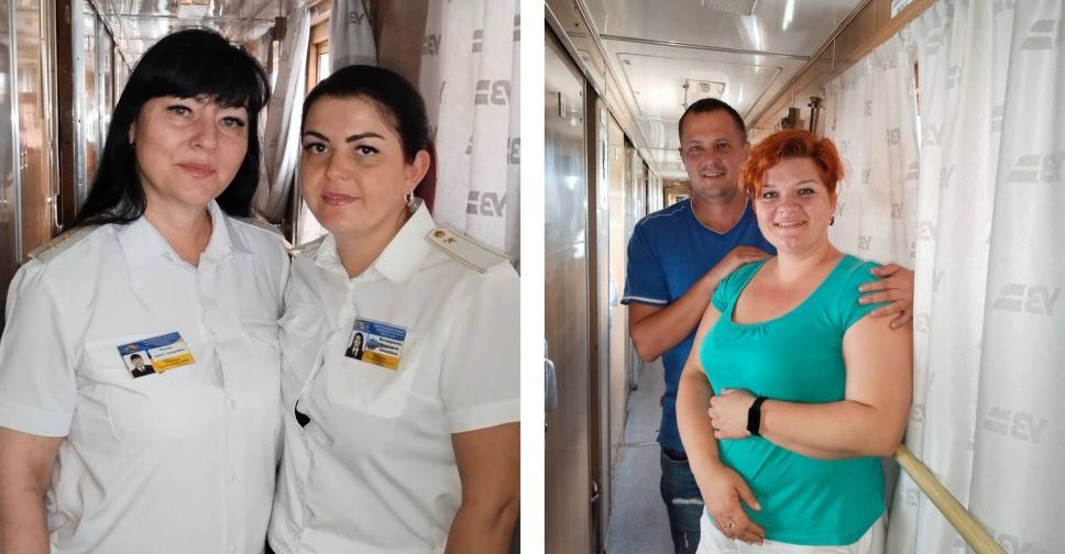 В евакуаційному поїзді Покровськ – Дніпро – Львів допомогли з’явитися на світ маленькому українцю