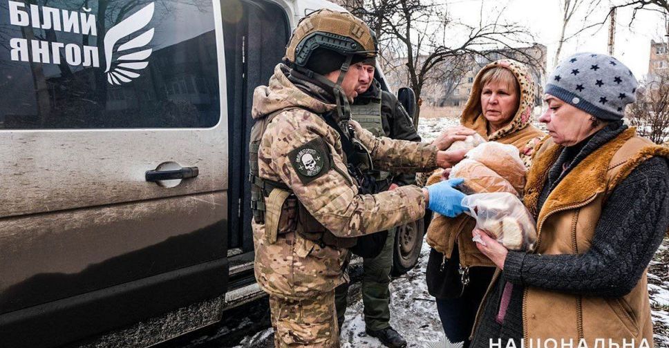 «Білий янгол» проводить евакуацію людей з найнебезпечніших куточків Донеччини