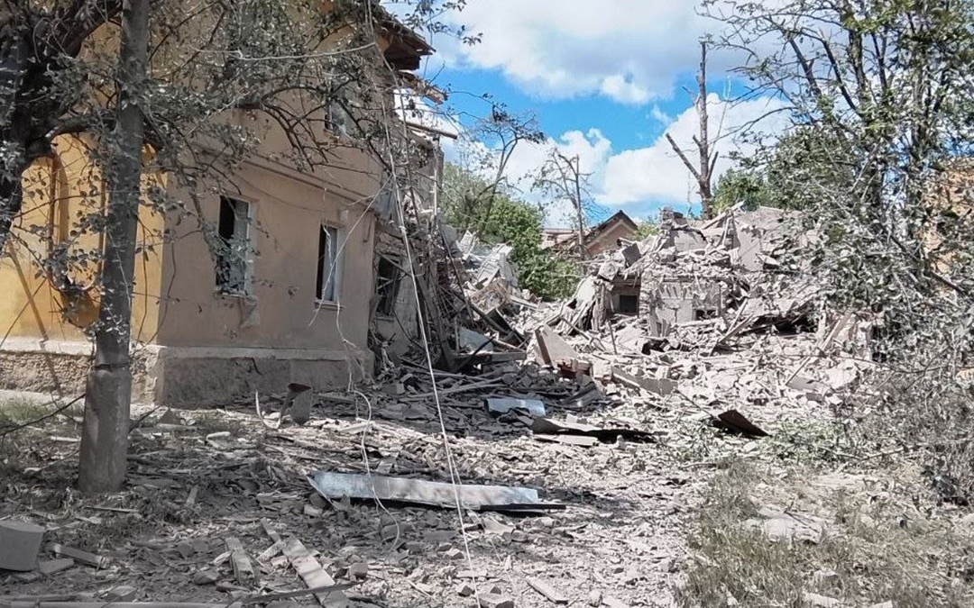 Одну людину поранено на Донеччині вранці. Попередня доба минула без постраждалих
