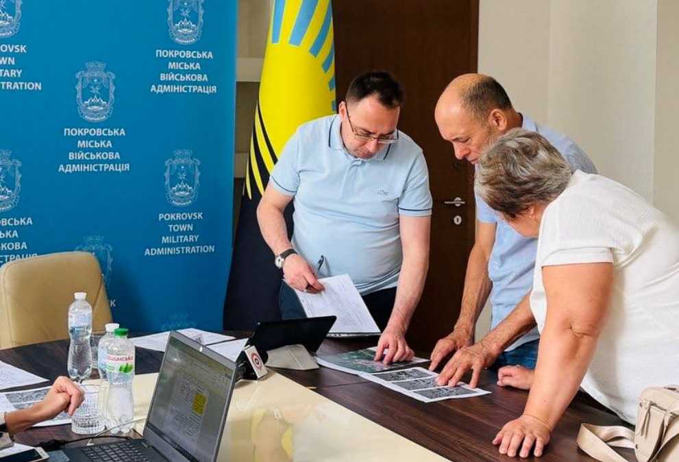 Компенсація за зруйноване житло - основне питання на особистому прийомі громадян Покровської ТГ