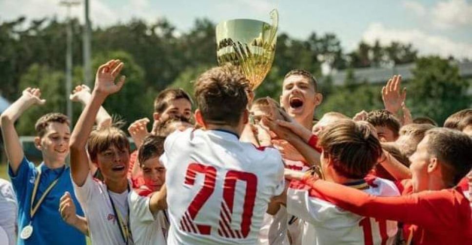 Юний футболіст із Покровська здобуває перемоги в складі команди «Кривбас»
