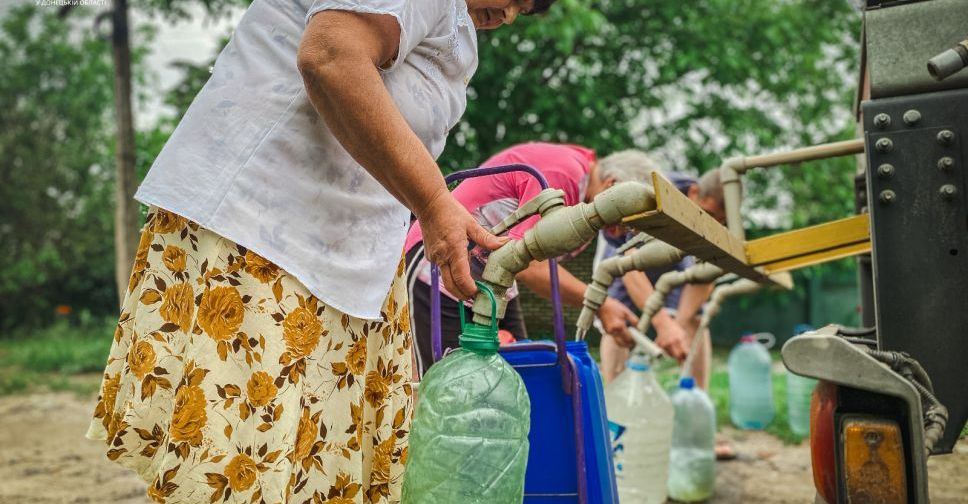 Підвіз води в Покровській громаді 2 червня