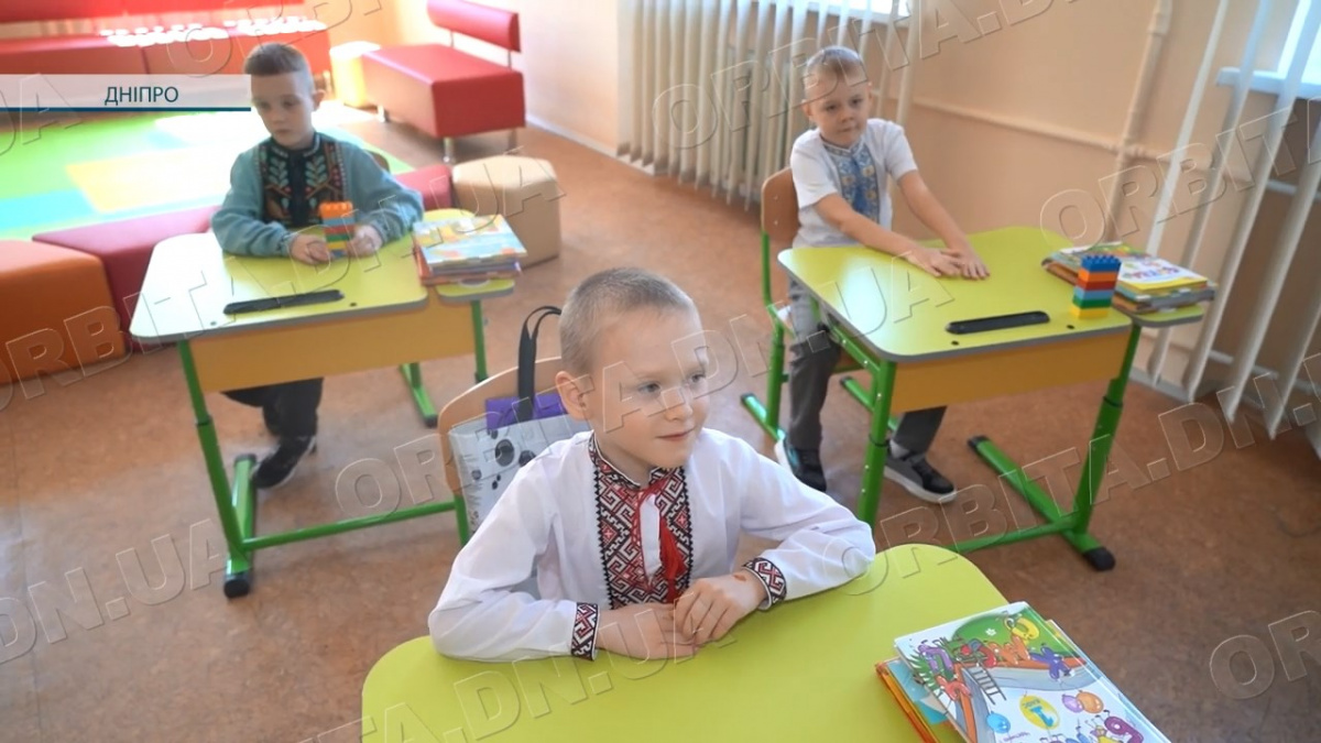 Перша ластівка: в Покровському НВК №1 у Дніпрі розпочалось очне навчання