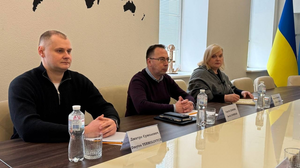 Керівництво Покровської МВА зустрілось із представниками Моніторингової місії ООН