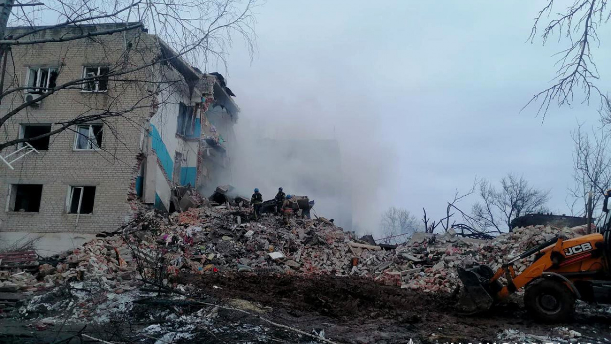 Загинула людина, п’ятеро поранених: поліція повідомила про наслідки обстрілів Донеччини 15 січня