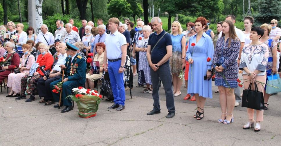 В Мирнограде почтили память погибших во Второй мировой войне