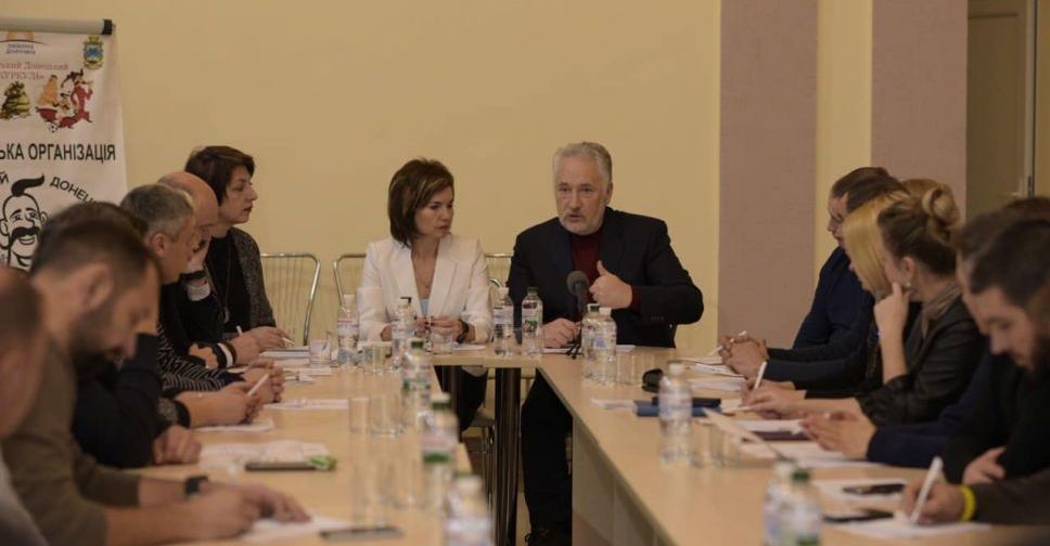 Павел Жебривский был почетным гостем на встрече «Украинских донецких куркулей»