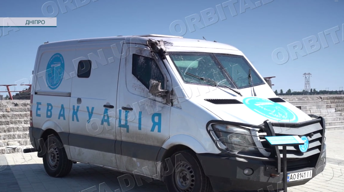 Донеччина очима евакуації: «Проліска» показала документальні свідчення війни
