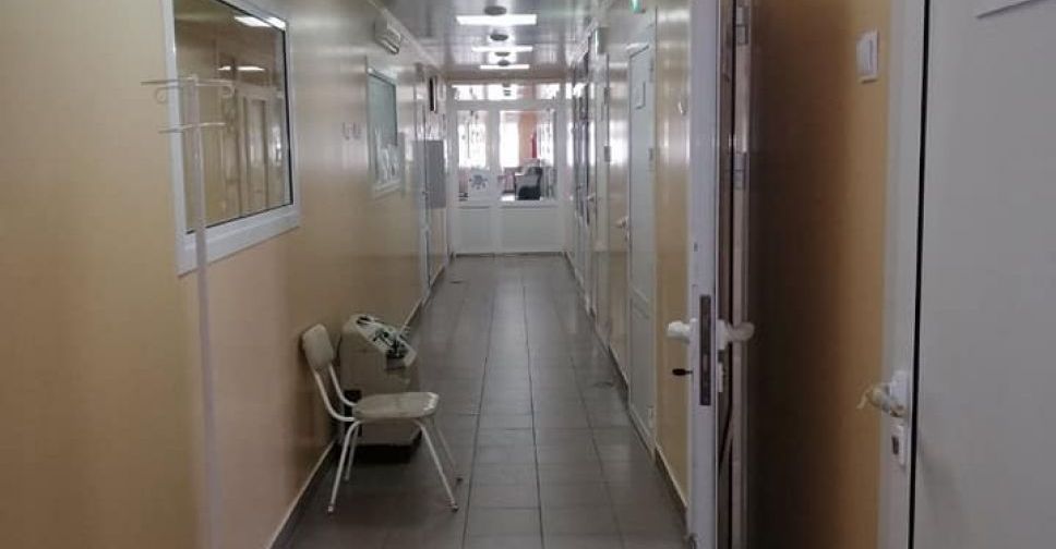 О ситуации в Мирноградской инфекционной больнице
