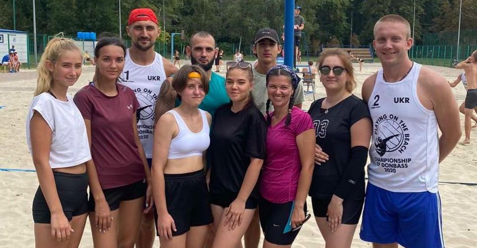 Чемпионат области по пляжному волейболу: у покровских спортсменов – три комплекта наград