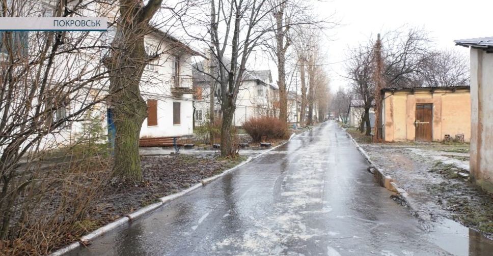 Час новин. Ситуація з опаленням у селищі динзаводу Покровська