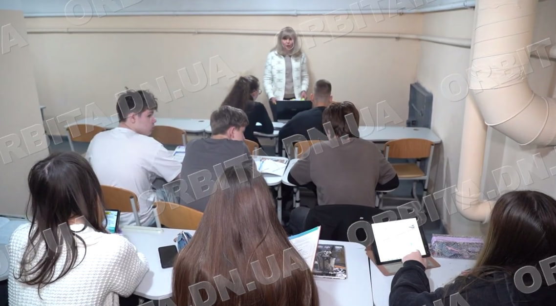 Безпечна освіта: як облаштоване укриття в покровському НВК №1