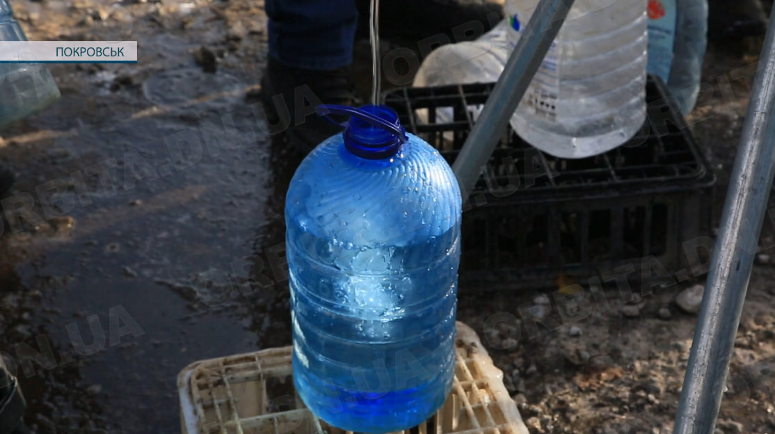 Про підвіз питної води в Покровській громаді 27 лютого