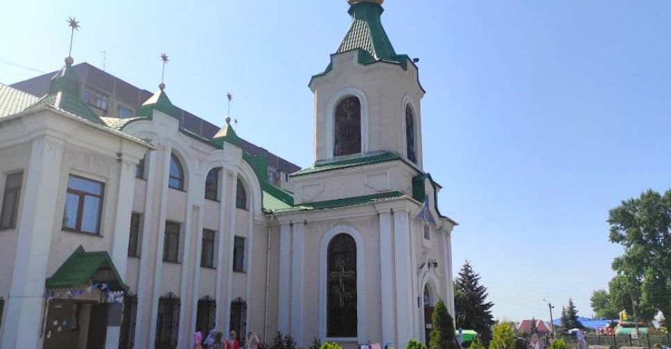 Свято-Владимирский храм Покровска отметил престольный праздник