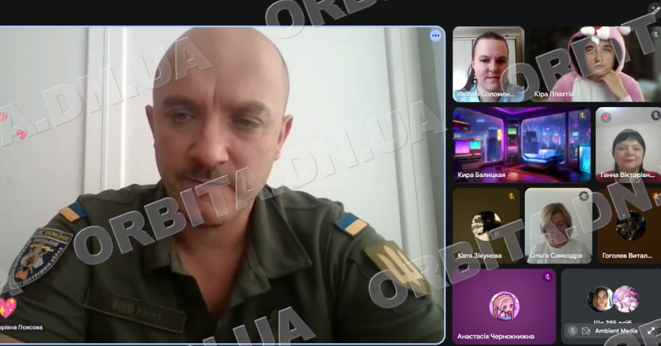 «Почуй героя». Відверта розмова захисника Дмитра Чернолуцького з дітьми Донеччини