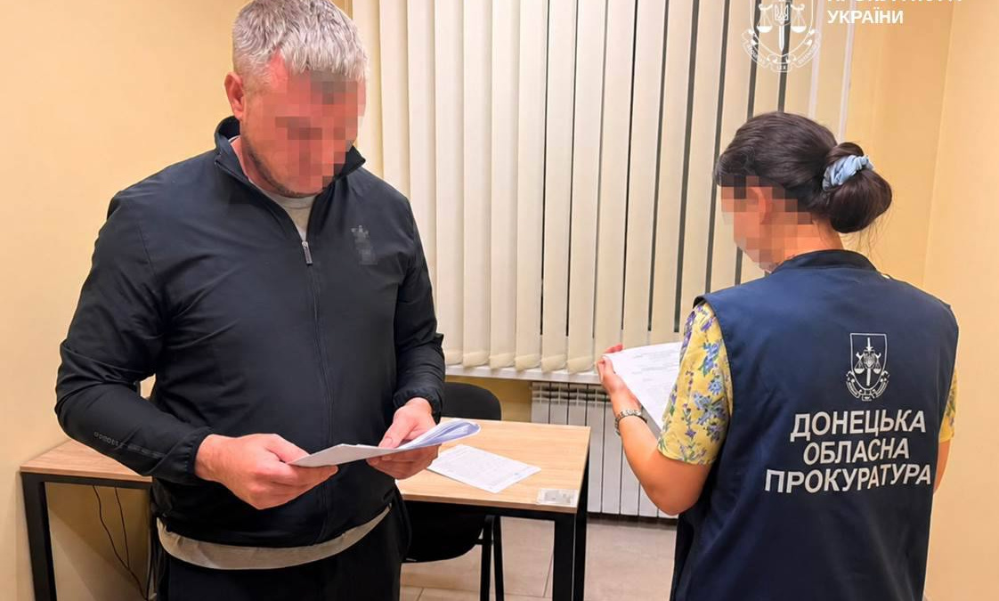 22 000 доларів за «білий квиток»: викрито уродженця Покровського району