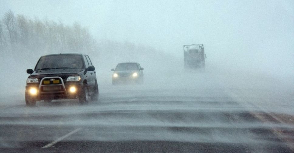 Поліція закликає до пильності на дорозі при погіршенні погодних умов