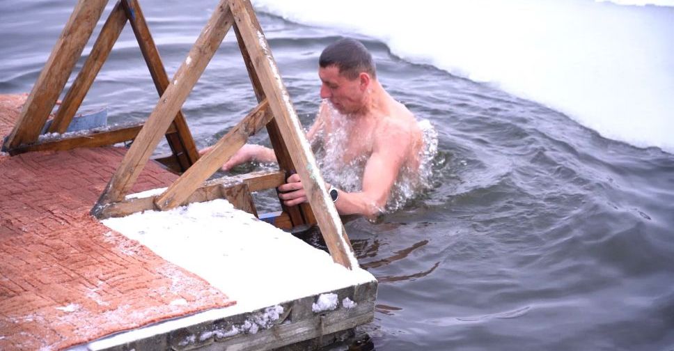 Крещение Господне. Освящение воды и крещенские купания на Лысогорской плотине (обновлено)