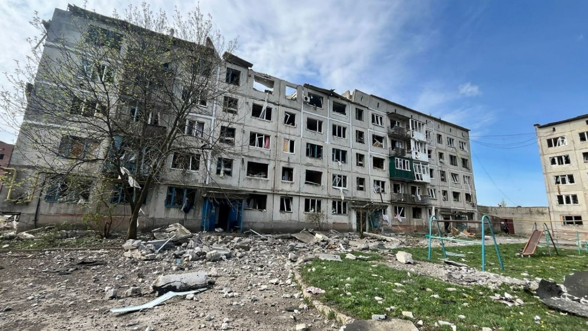 15 квітня під ударами перебували 5 населених пунктів Донеччини: є загиблий та поранені