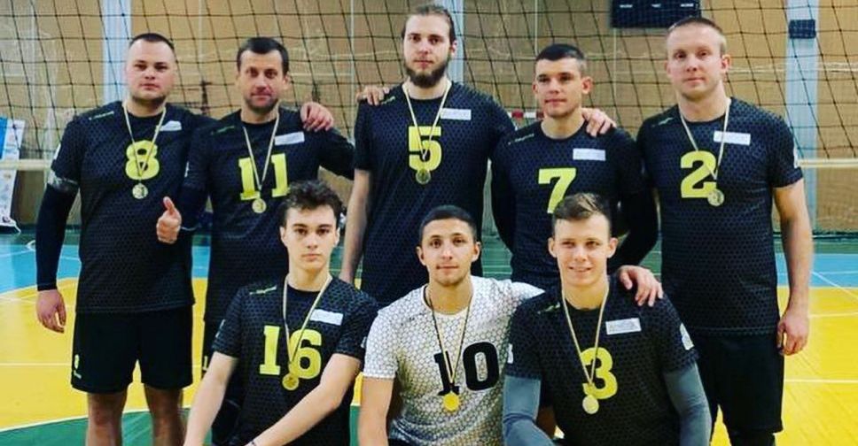 Покровские волейболисты привезли победу с Чемпионата Луганской области