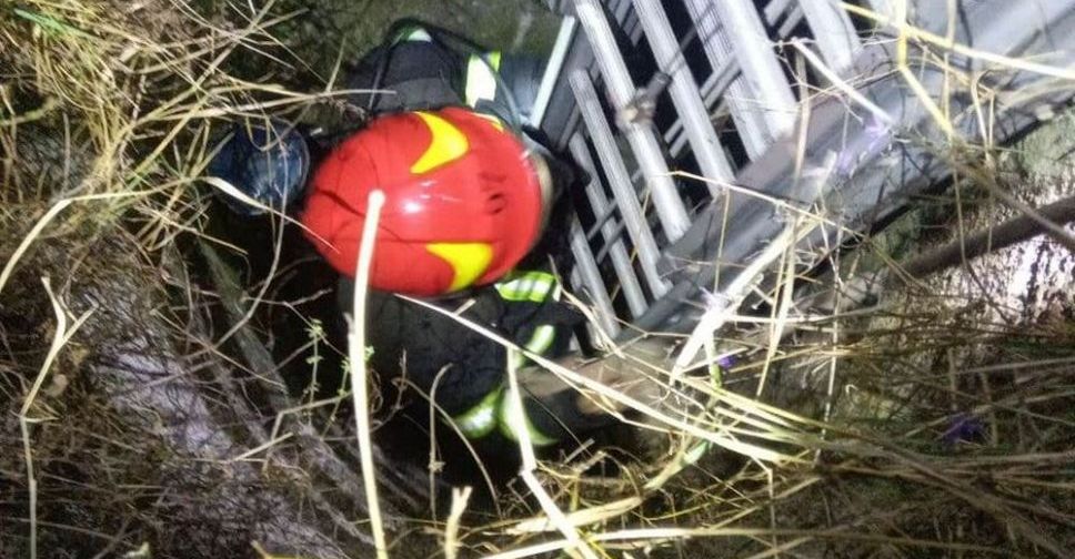 У Білицькому рятувальники вилучили з колодязя собаку