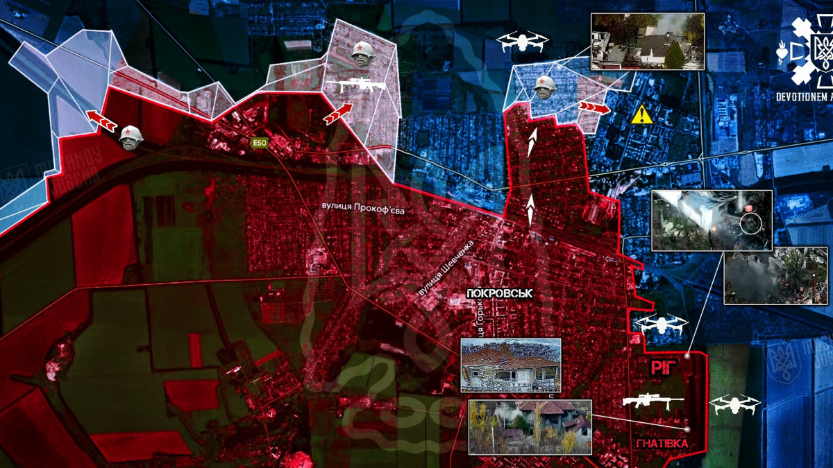 Ворог створює розриви в районах Покровська: «Мучной» про ситуацію в місті